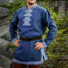 chemise-pirate-a-manche-longue-bleu