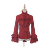 chemise-pirate-de-la-renaissance-rouge