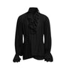 chemise-pirate-des-caraibes-noire