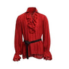 chemise-pirate-des-caraibes-rouge