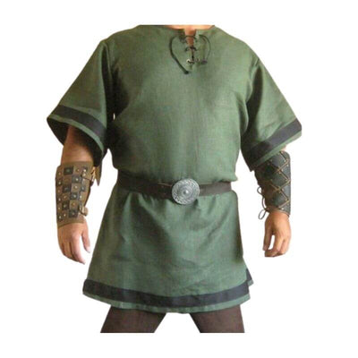 chemise-pirate-guerrier-vert