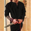 chemise-pirate-medieval-noir