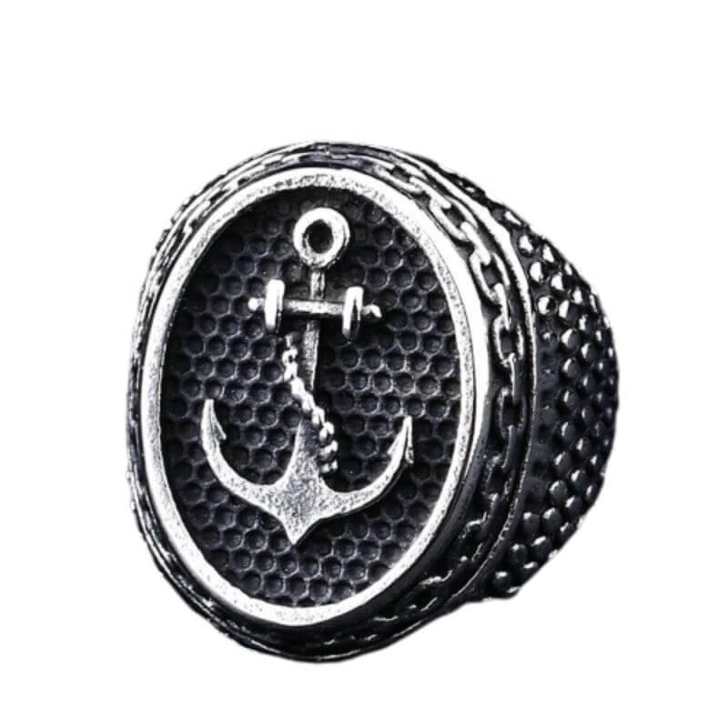 chevaliere-corsaire-ancre-acier