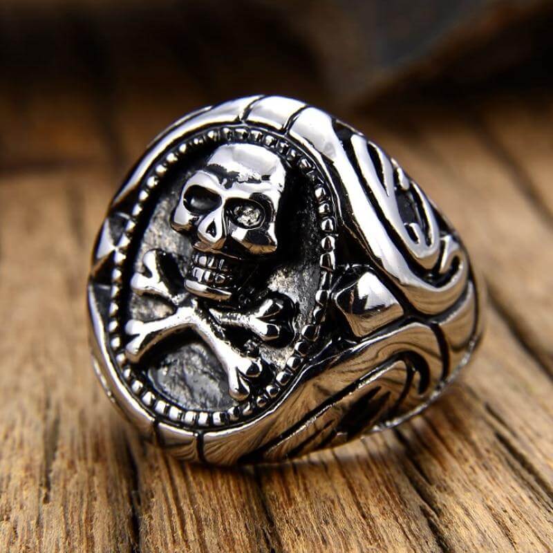 Bague Pirate Des Mers - Main Image