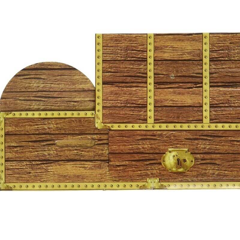 coffre-fort-pirate-en-carton-plier