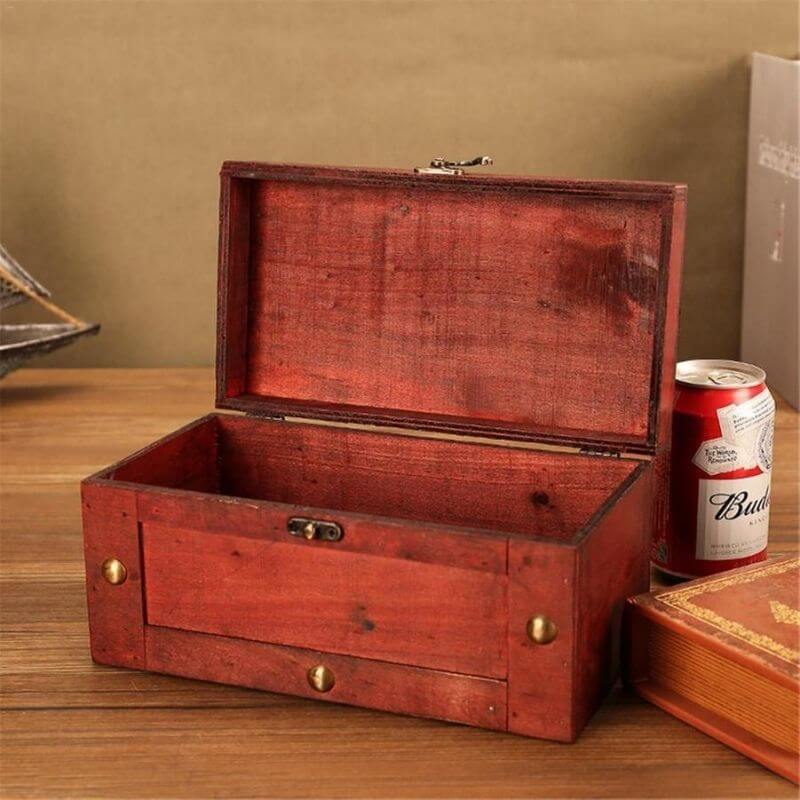 Coffre Pirate - Bois