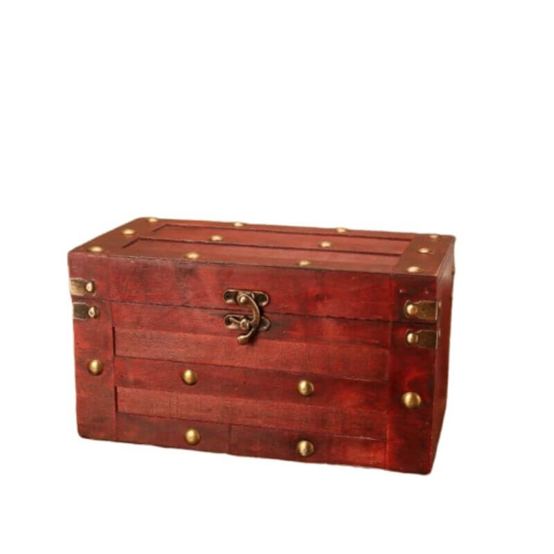 Coffre Pirate - Bois