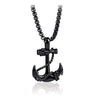 collier-pirate-ancre-noir