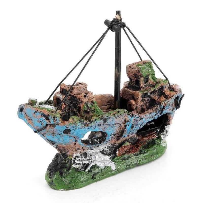 bateau pour aquarium