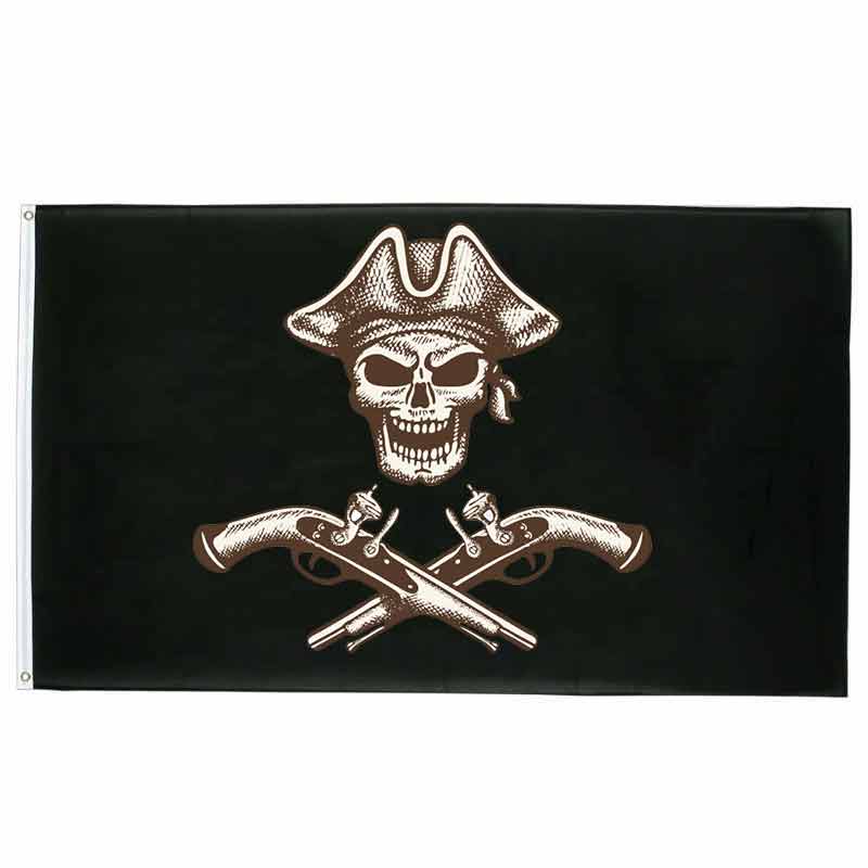 Drapeau Des Pirates Pistolet