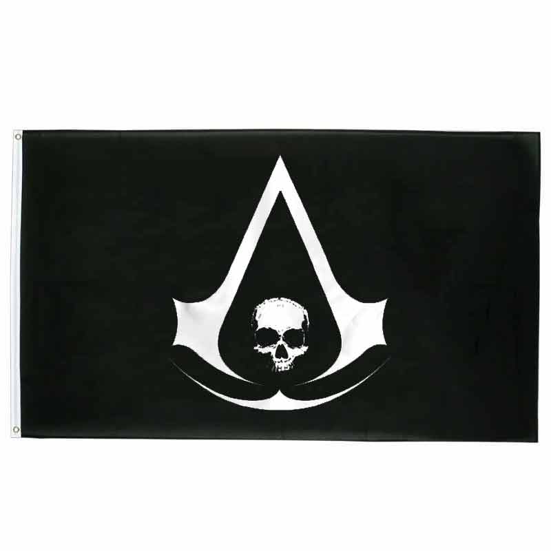 Drapeau Pirate - Assassin'S Creed