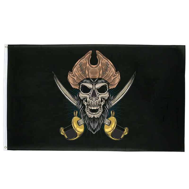 drapeau-pirate-avec-tricorne