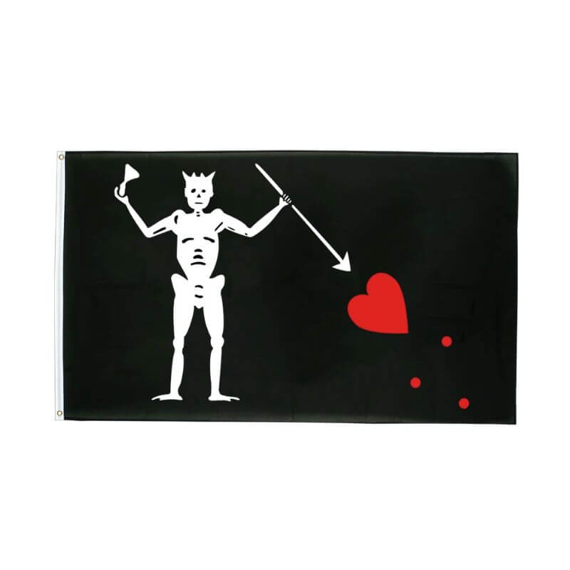 Drapeau Barbe Noire One Piece | Jolly Roger