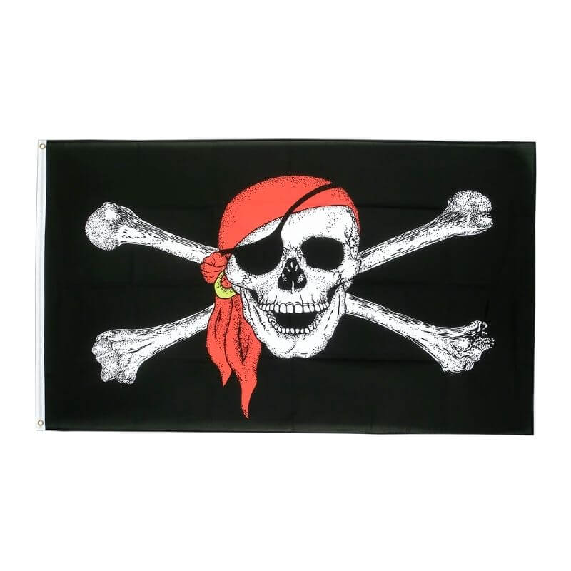 Drapeau Pirate - Black Pearl