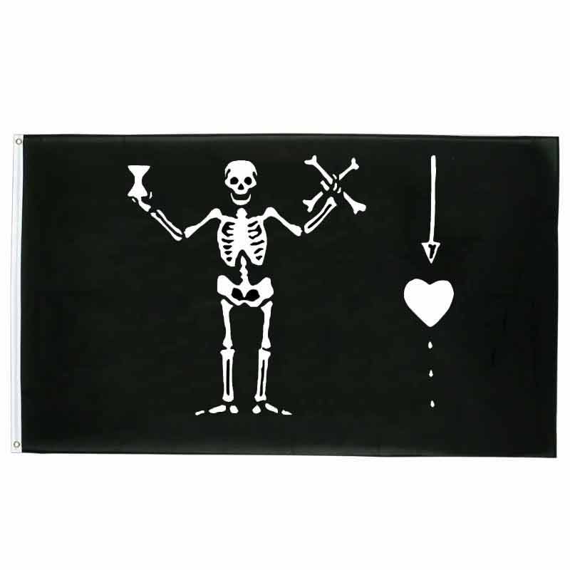 Drapeau Pirate - Célèbres