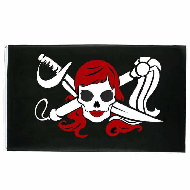 Drapeau des Pirates Pistolet - Pavillon Noir | Jolly Roger