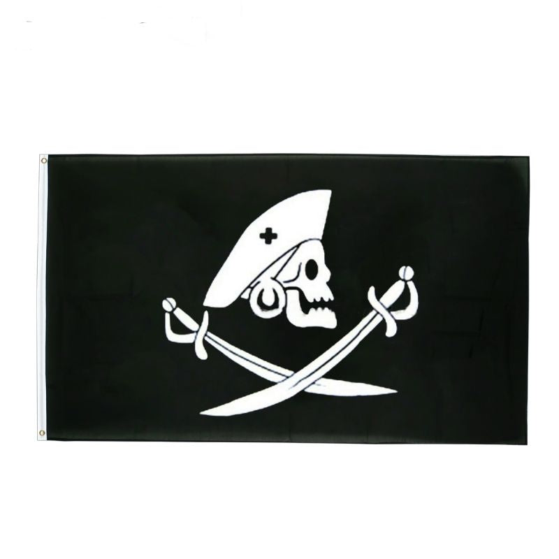 drapeau pirate historique