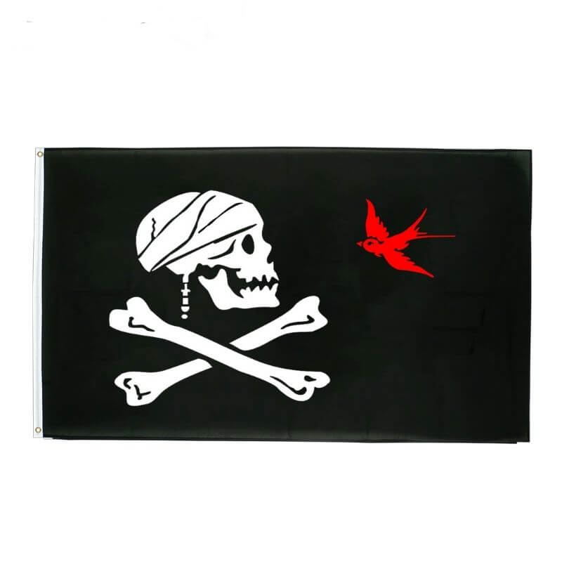 Drapeau Pirate - Jack Sparrow