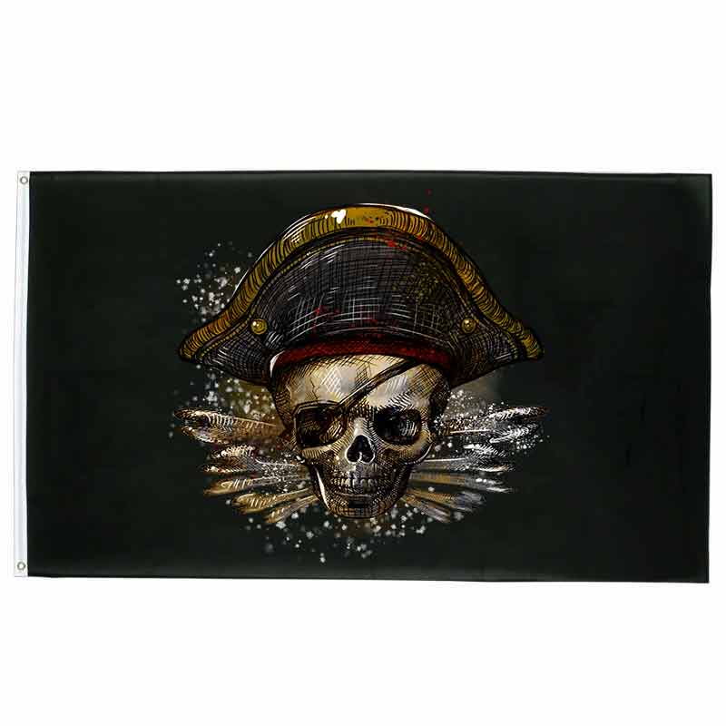 drapeau-pirate-mort-violente