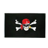 drapeau pirate moto