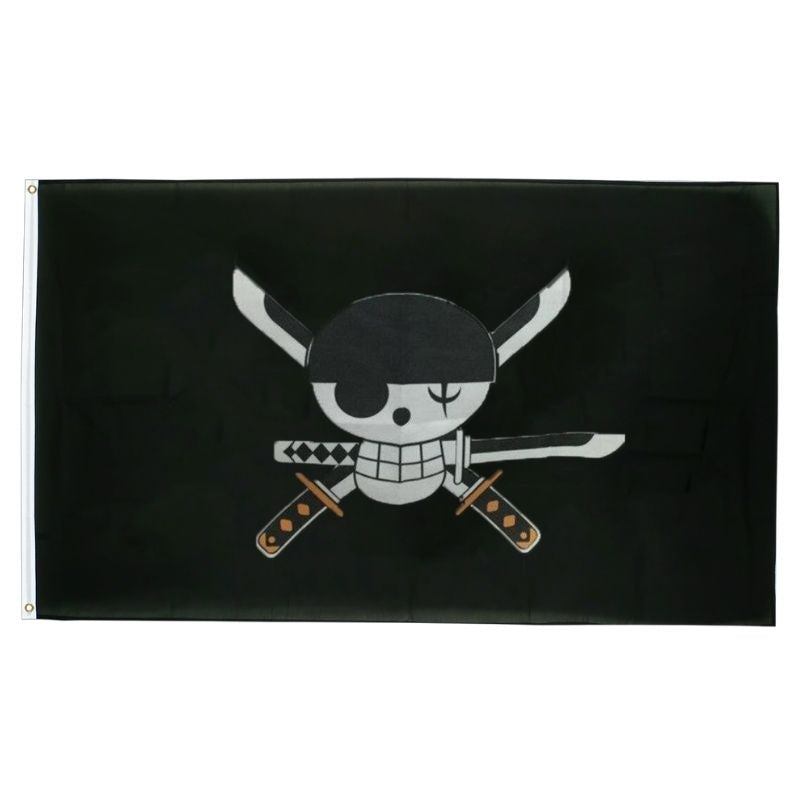 Drapeau Pirate Jolly Roger (One Piece)