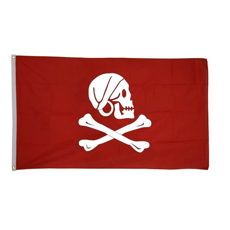 Drapeau Pirate - Acheter drapeaux pirates pas cher - Monsieur-des-Drapeaux