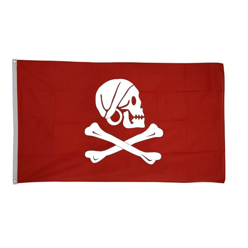 drapeau-pirate-rouge