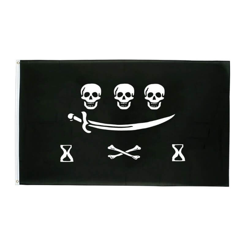 drapeau pirate stylise