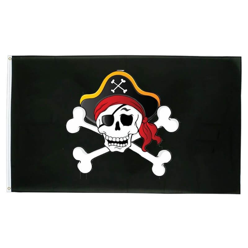 drapeau-pirate-tete-de-mort-du-capitaine