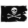 drapeau pirate dechire