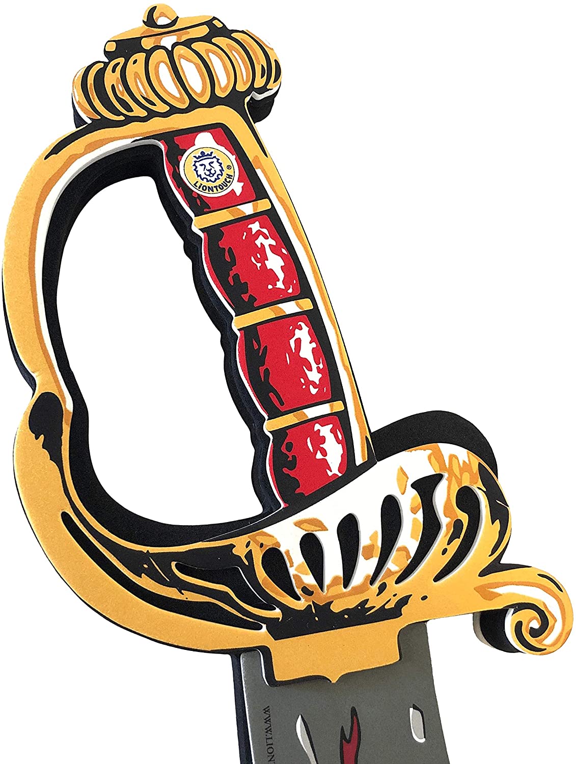 épée de pirate details