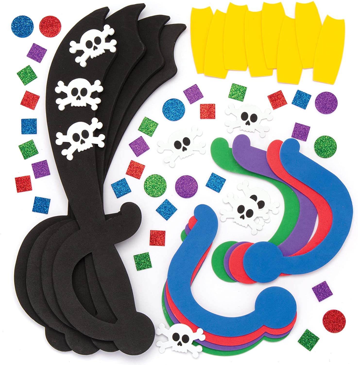 epee pirate a decorer decoration