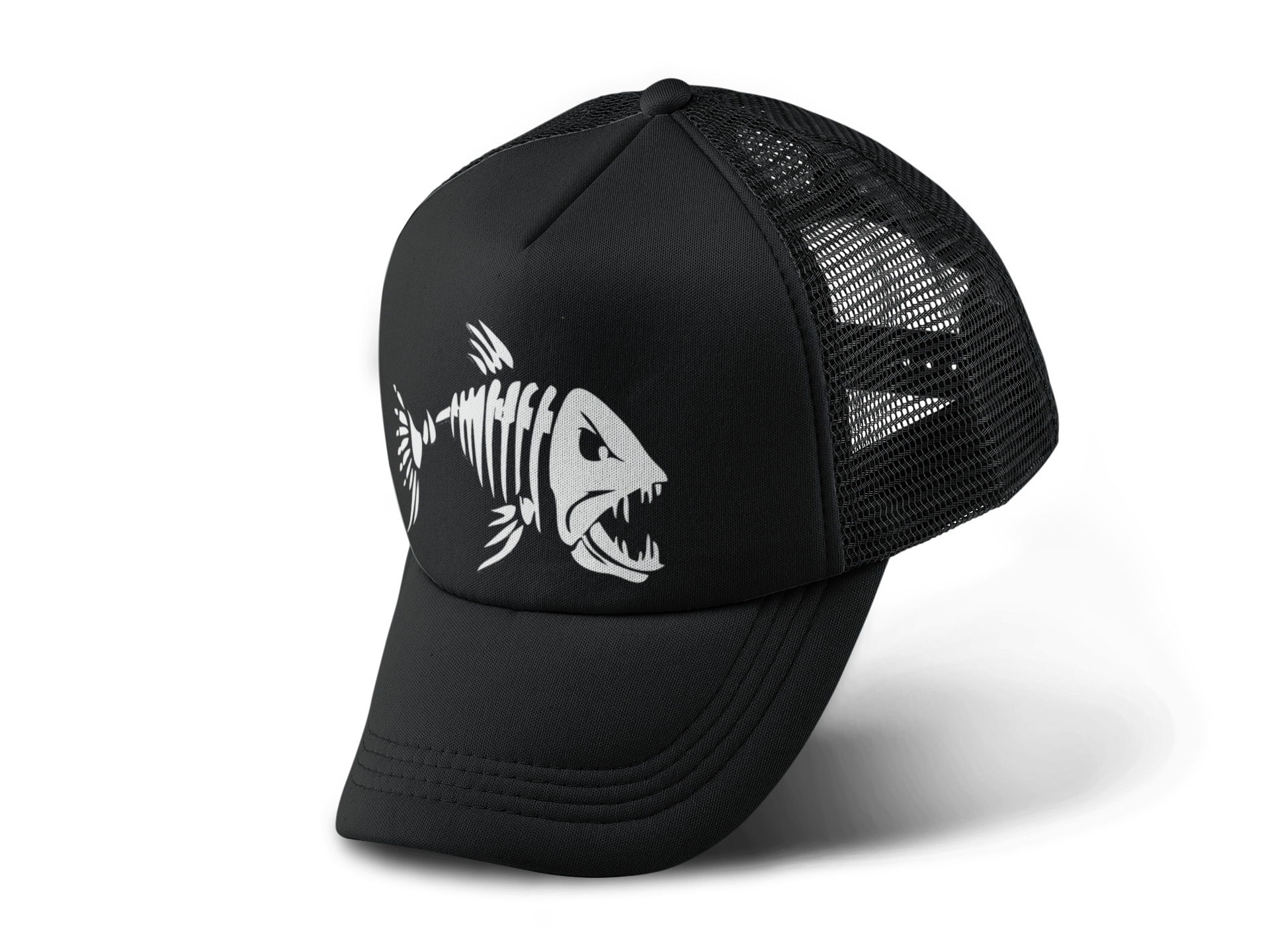 Casquette Pirate - Poisson Mortel