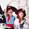 Grand chapeau pirate pour enfant