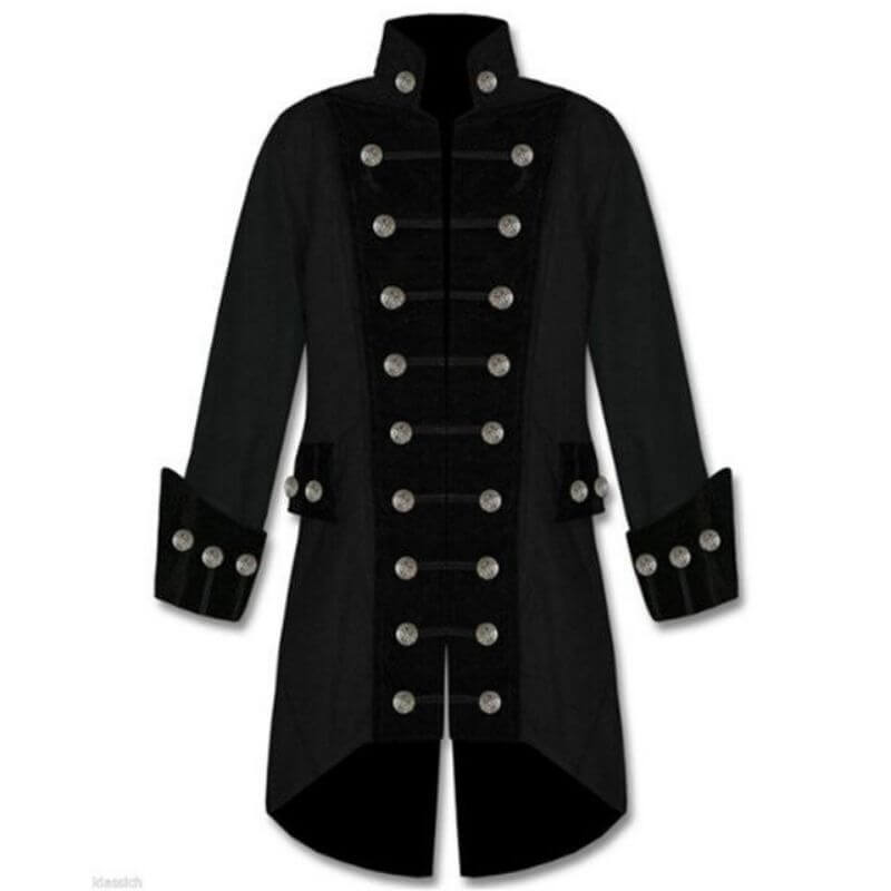 habit-pirate-manteau-marin-noir