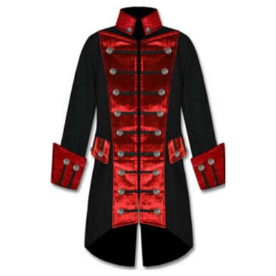 habit-pirate-manteau-marin-rouge