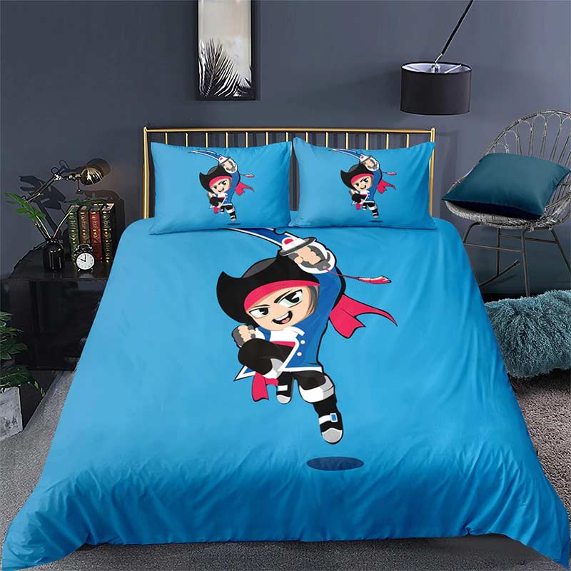 Housse De Couette Pirate - Personnage