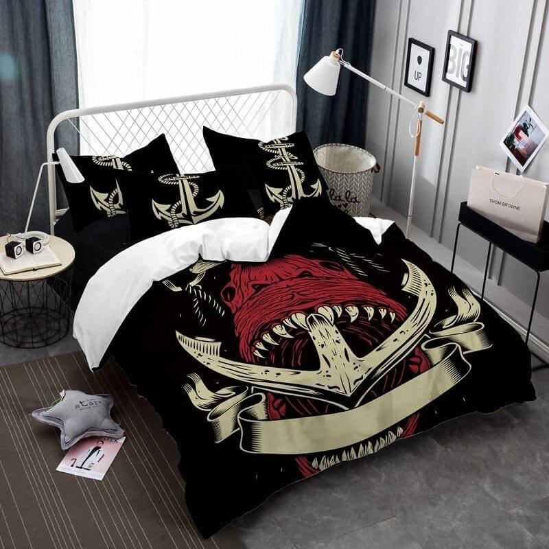 Housse De Couette Pirate - Ancre