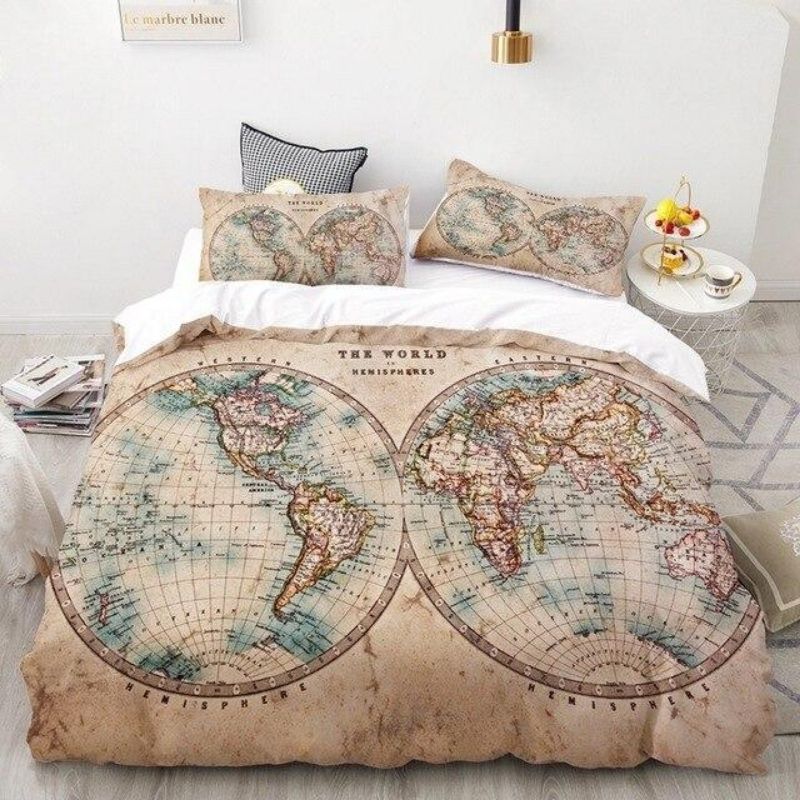 Housse De Couette Pirate - Atlas