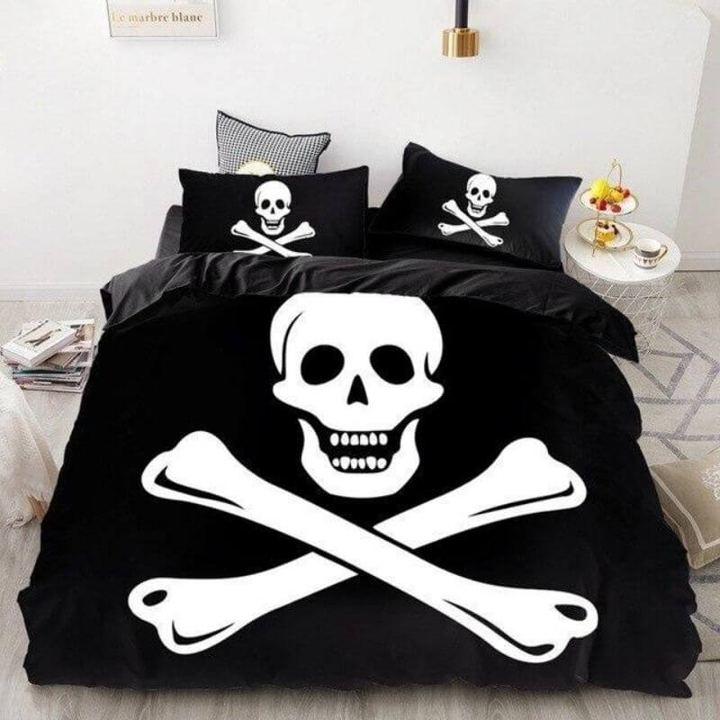 Housse De Couette Pirate - Jolly Roger