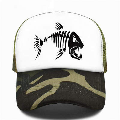 Casquette Pirate - Poisson Mortel