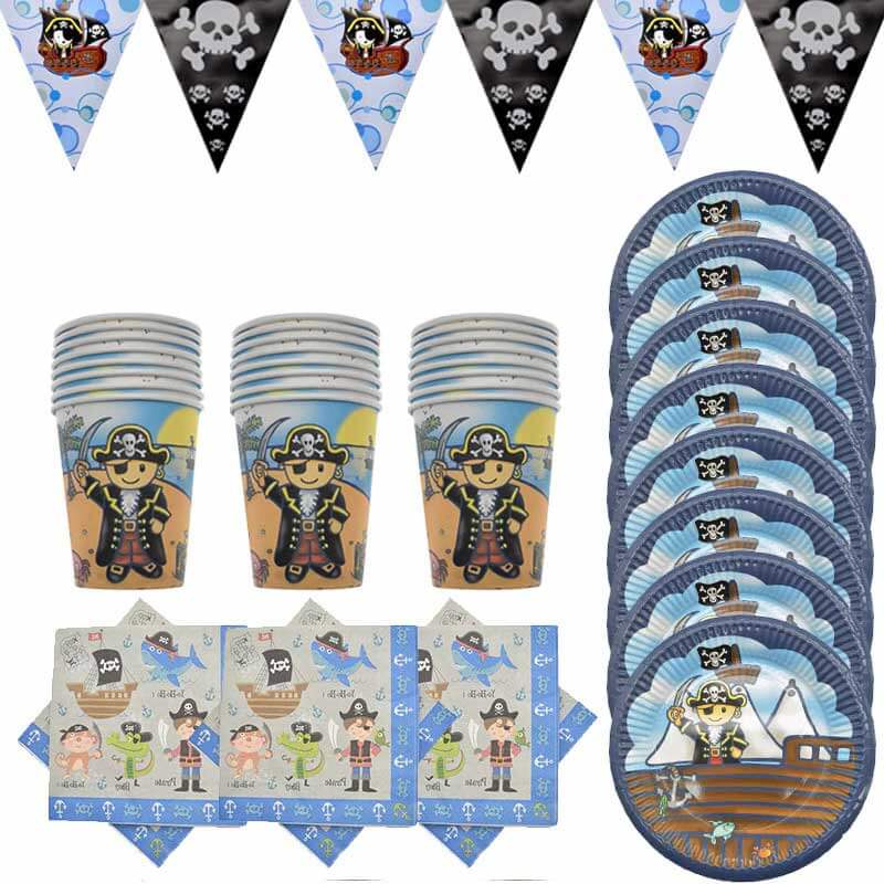 Kit Deco Anniversaire Pirate