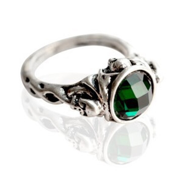 Bague Pirate Jack Sparrow (Acier) - Main Image