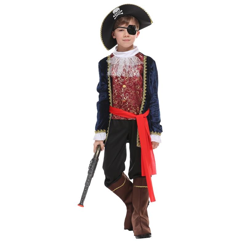 costume de pirate garçon