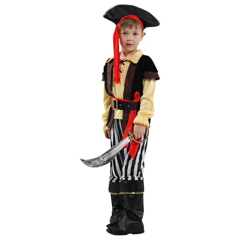 Déguisement Pirate Garçon - 2 Ans