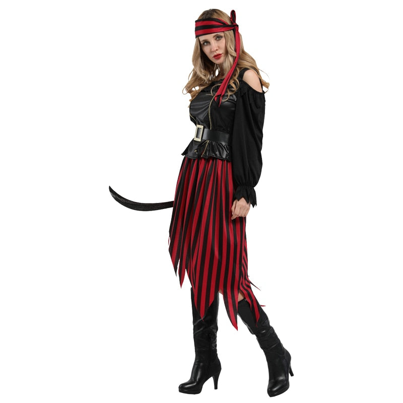 deguisement pirate pour femme