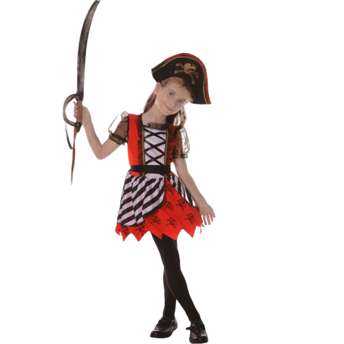 costume pirate fille 4 ans