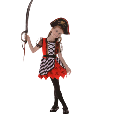 costume pirate fille 4 ans