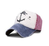 casquette ancre marine