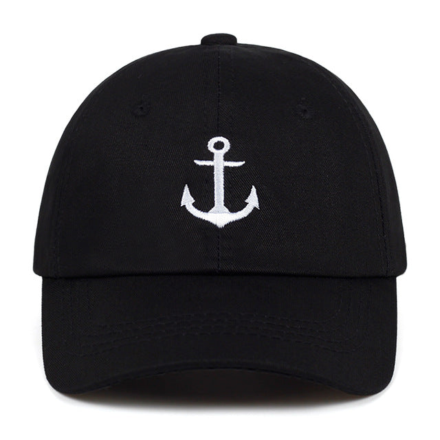 casquette avec ancre